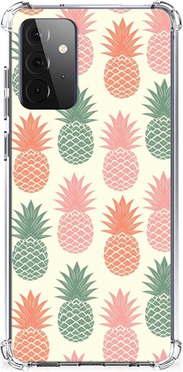 Samsung Galaxy A72 4G/5G Beschermhoes Ananas