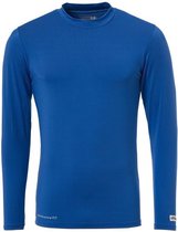 Uhlsport Distinction Colors Baselayer  Sportshirt performance - Maat XL  - Mannen - blauw