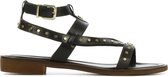 Stefano Lauran Vrouwen Leren    Sandalen / Damesschoenen S1031 - Bruin - Maat 38