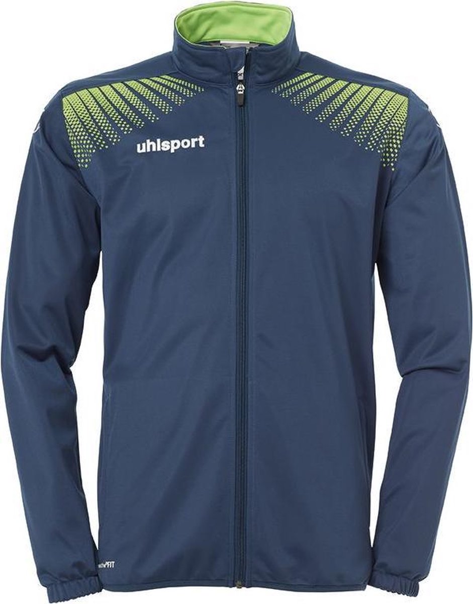 Uhlsport Goal Classic Trainingsjas Petrol-Flash Groen Maat S