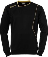 Kempa Curve Training Top Zwart-Goud Maat 116