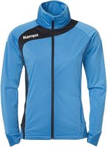 Kempa Peak Multi Jacket Dames Kempablauw-Zwart Maat M