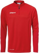 Uhlsport Score 1/4 Zip Top Kind Rood-Wit Maat 164