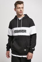 Starter Black Label Hoodie/trui -XL- Starter Block Zwart