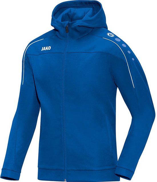 Jako Classico Jas met Kap - Jassen  - blauw - 4XL