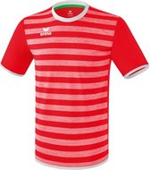 Erima Barcelona Shirt Kind Rood-Wit Maat 140