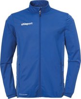 Uhlsport Score Trainingsjas Kind Azuurblauw-Wit Maat 128