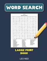 Word Search Large Print Book: Word Search for Seniors Large Print word search book for adult with a huge supply of puzzles including solutions