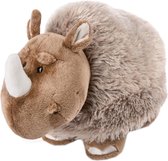 Nici Knuffelneushoorn Ellinor Junior 32 Cm Pluche Bruin