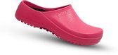 Birkenstock Super Birki Dames Werkklompen Rasberry Sorbet Regular-fit |  Roze | Polyurethaan (PU) | Maat 41