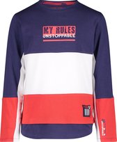 4President jongens sweater Ralf Navy