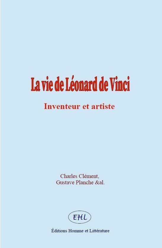 La vie de Léonard de Vinci - cover