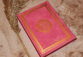 Fluwelen Koran - Donker Roze