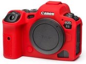 easyCover Bodycover voor Canon R5 / R6 Rood