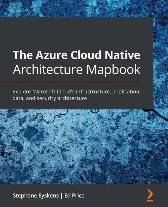 The Azure Cloud Native Architecture Mapbook - cover