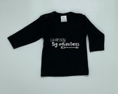 Shirt Little boy - Zwart, 74