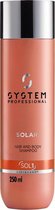 System Professional System Solaris Shampoo SOL1 250 - Normale shampoo vrouwen - Voor Alle haartypes - 250 ml - Normale shampoo vrouwen - Voor Alle haartypes