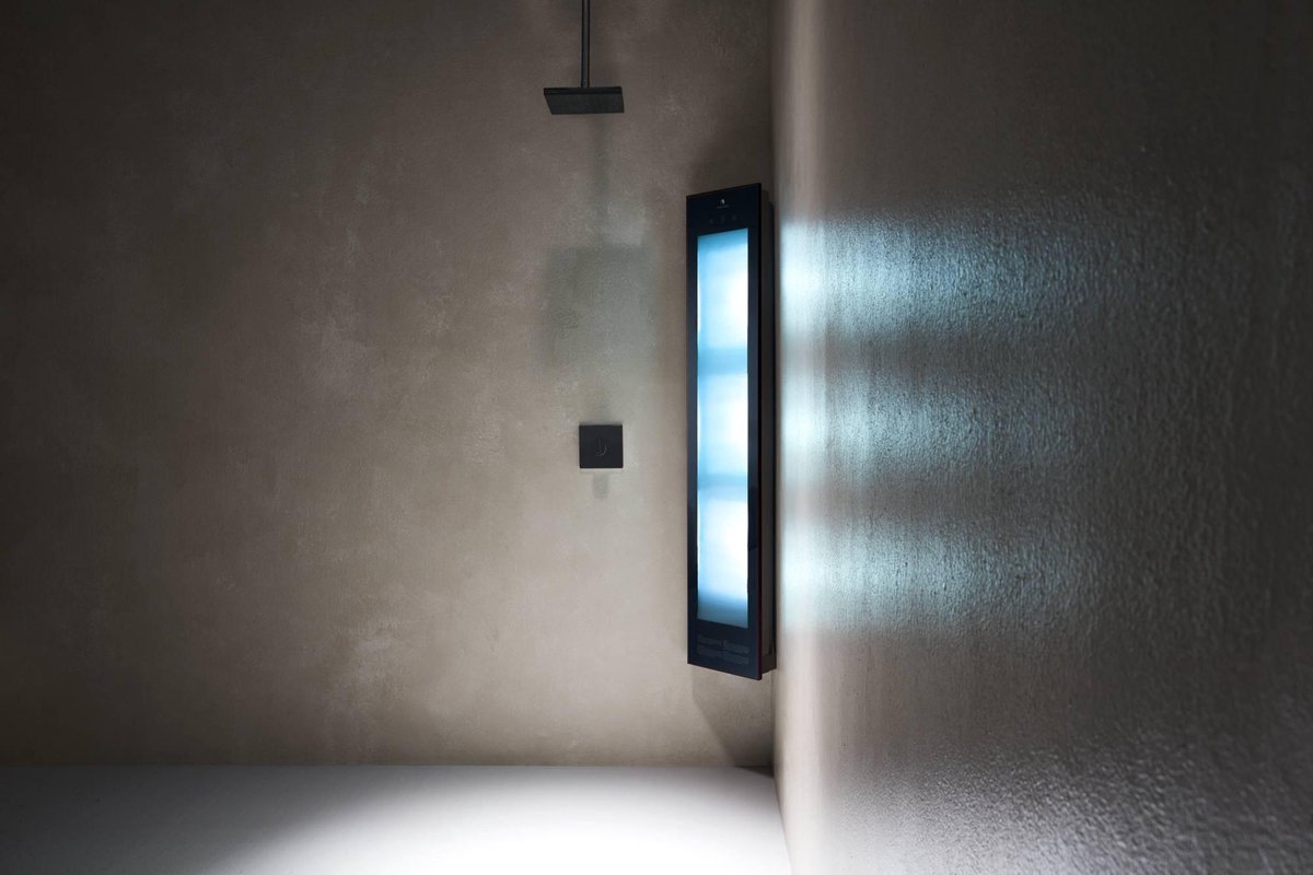 Sunshower Combi Black