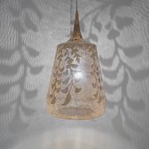 Zenza - Hanglamp - Trophy - Blossom -Large - Gold