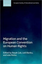 European Society of International Law - Migration and the European Convention on Human Rights