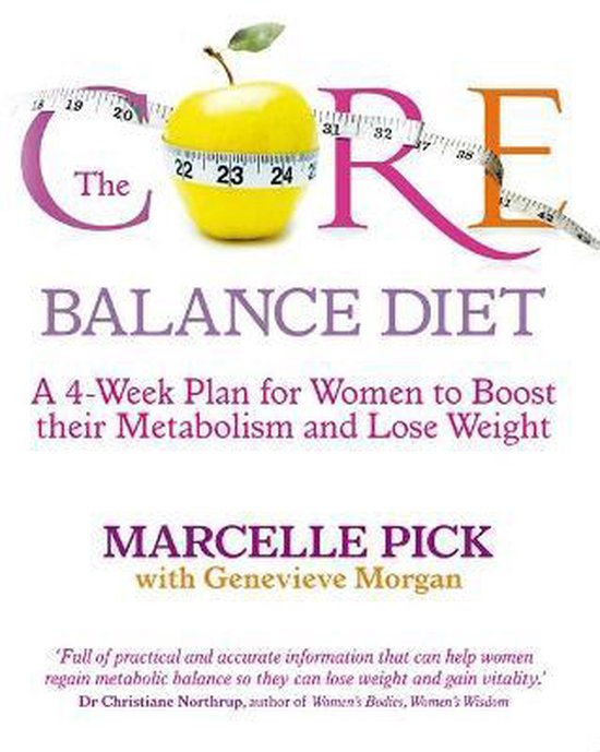 Core Balance Diet - cover