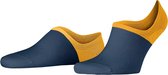 FALKE Blind Blend Inshoe Sokjes Heren 12600 - Geel 1316 sun ray Heren - 43-46