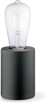 Home sweet home tafellamp Dry 10 rond - zwart