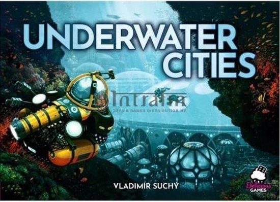 Boek: Underwater Cities, geschreven door Delicious Games