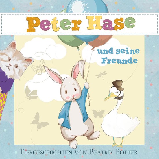 Peter Hase und seine Freunde - cover