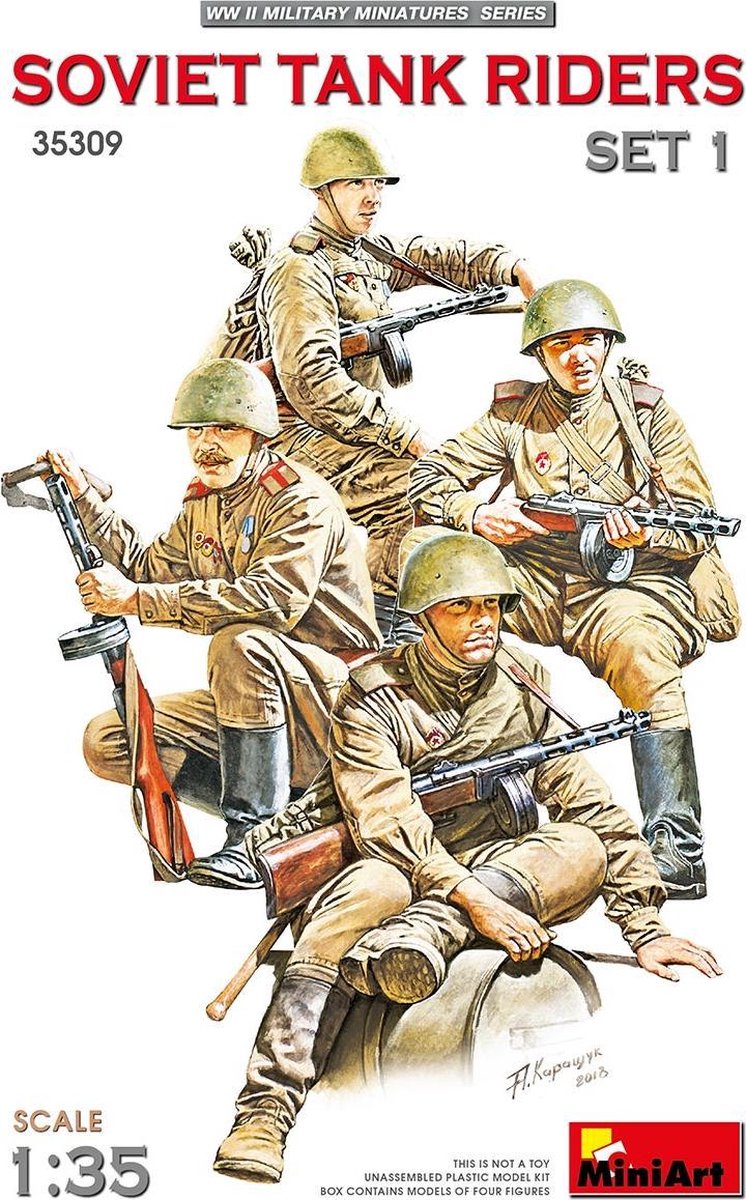 MiniArt 53035 Cavaliers de chars d'infanterie américains. Set 2 1/35