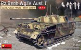 1:35 MiniArt 35344 PZ.BEOB.WG.IV. Ausf. J Late/Last Production - 2in1 Plastic kit