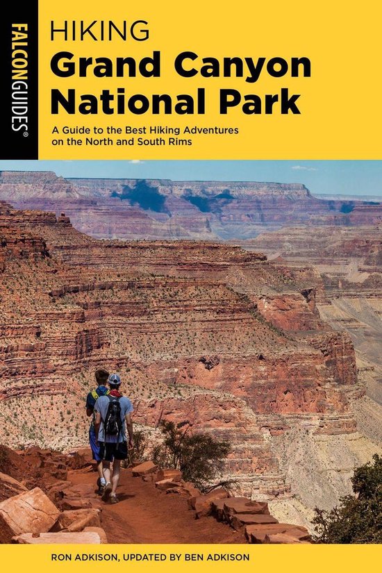 Regional Hiking Series - Hiking Grand Canyon National Park - cover