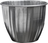 PTMD Demy Iron silver pot ribbed round L