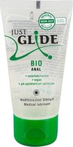 Just Glide Bio Anaal Glijmiddel - 50 ml - Drogisterij - Glijmiddel - Discreet verpakt en bezorgd