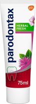 4x Parodontax Tandpasta Herbal Fresh 75 ml