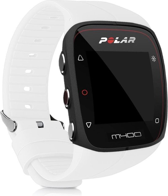 kwmobile bandje compatibel met Polar M400 / M430 - Armband voor  fitnesstracker in wit... | bol.com