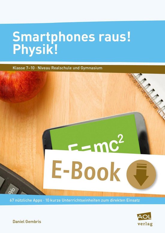 Smartphones raus! Physik! - cover