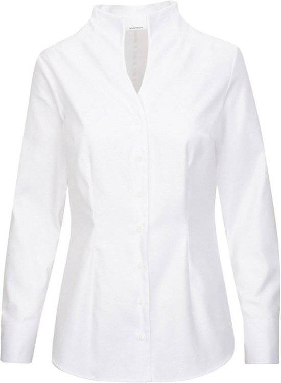 Seidensticker blouse Wit-40 (S-M)
