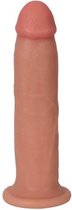 Realistische Dildo Met Zuignap - 22 cm - Dildo - Dildo Normaal - Beige - Discreet verpakt en bezorgd