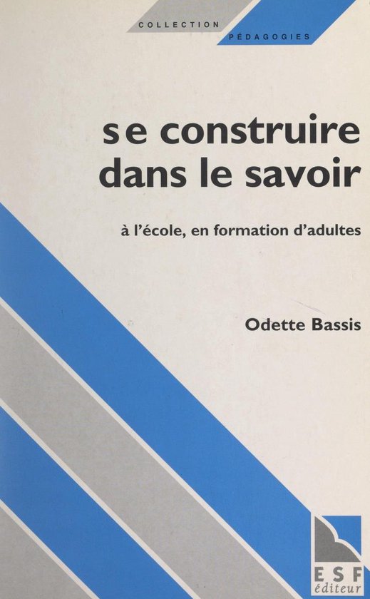 Se construire dans le savoir - cover