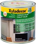Xyladecor Tuinhuis Color - Houtbeits - Mat - Houtskool - 1L