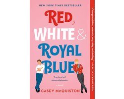 foto van Red, White  Royal Blue A Novel