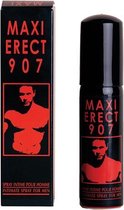 Maxi Erect 907 Spray 25 ML - Drogisterij - Klaarkomen uitstellen - Transparant - Discreet verpakt en bezorgd