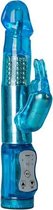 Rabbit Vibrator - Blauw - Vibo's - Vibrator Tarzan - Blauw - Discreet verpakt en bezorgd
