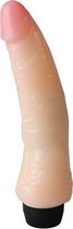 Realistische Vibrator - Vibo's - Vibrator Nature - Beige - Discreet verpakt en bezorgd