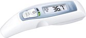 Sanitas SFT 65 Thermometer lichaam - Digitaal - Koortsthermometer - Koortssignaal - 10 Gebruikers geheugenplaatsen - Hygiënisch - Meet vloeistoffen en objecten - Incl. batterijen - 2 Jaar garantie - Wit