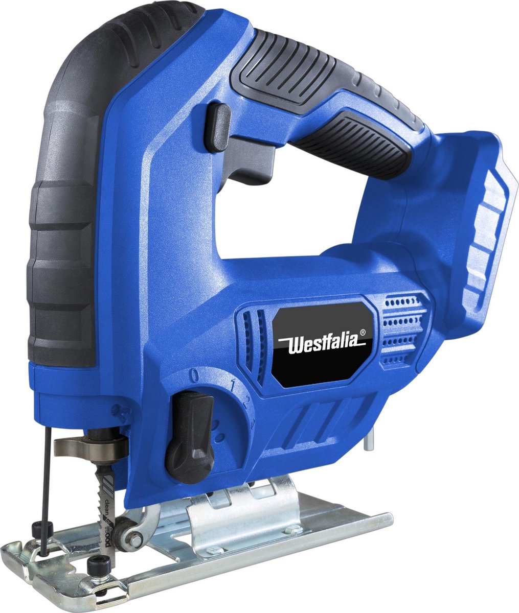 Batterij decoupeerzaag 18 Volt Li-Ion ASS18 (zonder batterij en lader)