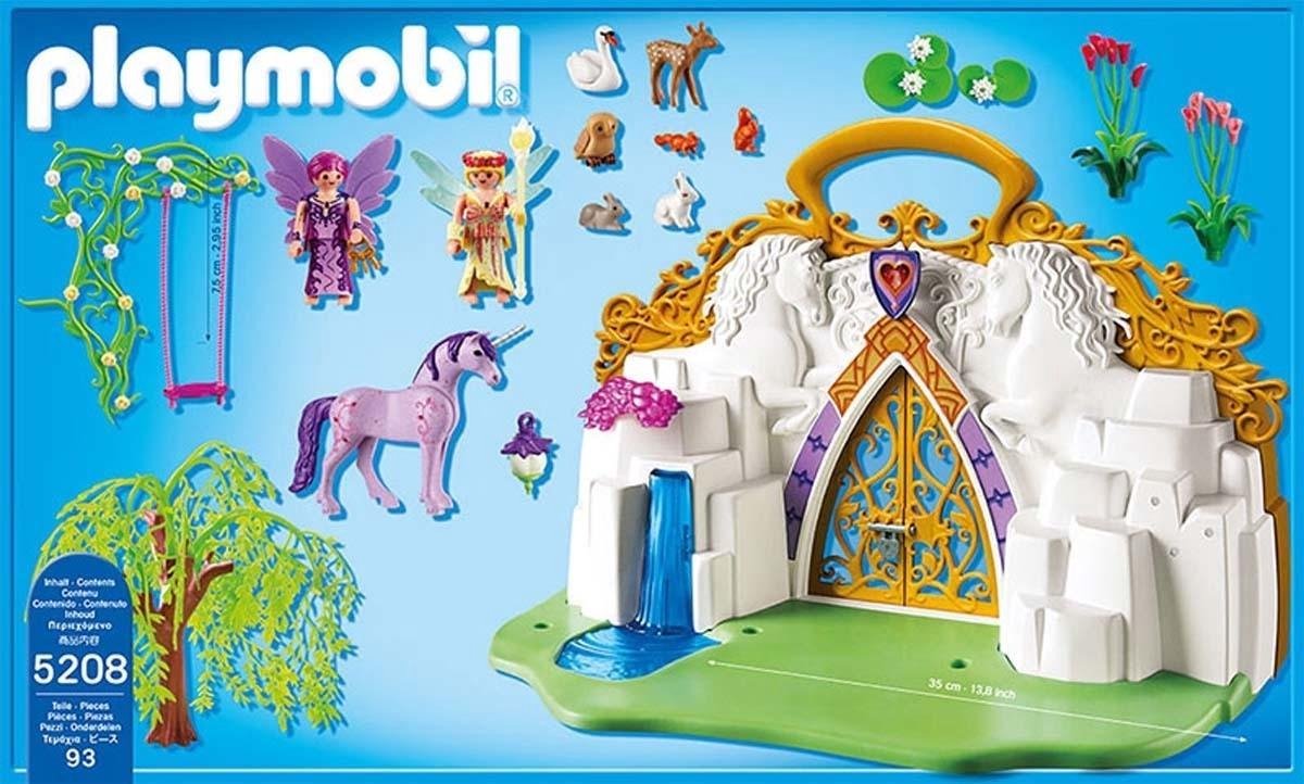 Playmobil 5208 Eenhoornkoffer met magisch sprookjesland | bol.com