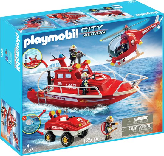 Playmobil Coffret Forces spéciales pompiers | bol.com