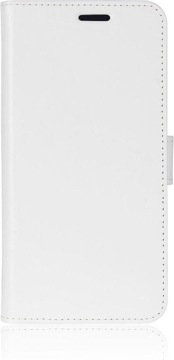 Mobigear Telefoonhoesje geschikt voor Samsung Galaxy S20 FE Hoesje | Mobigear Wallet Bookcase Portemonnee | Pasjeshouder voor 3 Pasjes | Telefoonhoesje voor Pinpas / OV Kaart / Rijbewijs - Wit